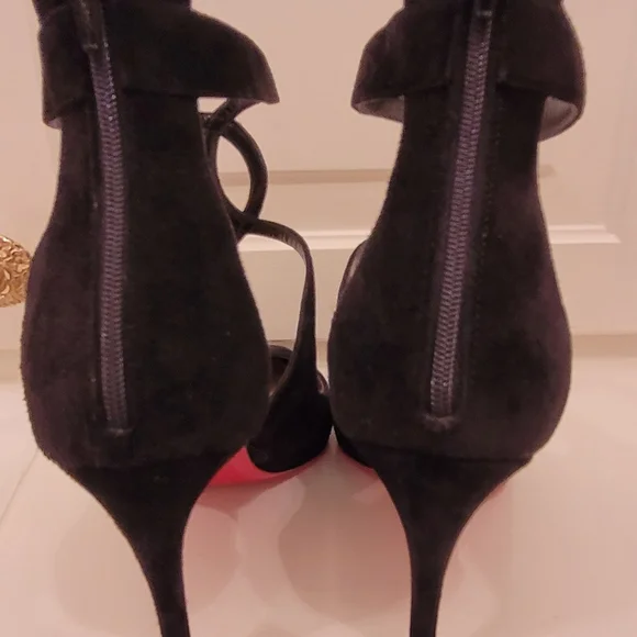 Christian Louboutin shoes sz 6.5 - Picture 6 of 7
